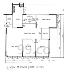 Blk 460 Teck Ghee Grandeur (Ang Mo Kio), HDB 5 Rooms #534180371